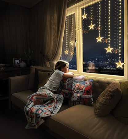 1.2X1.2M M-A INFINITY STARS V CURTAIN  | LV243027WW