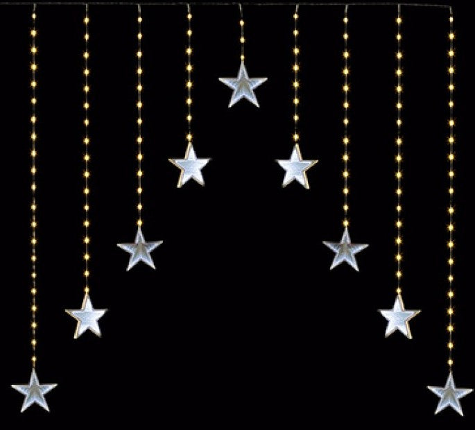 $1.2 X 1.2M MULTI ACTION INFINITY STARS | LV243027WWW