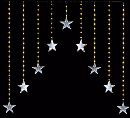 $1.2 X 1.2M MULTI ACTION INFINITY STARS | LV243027WWW