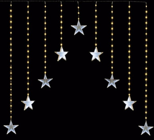 $1.2 X 1.2M MULTI ACTION INFINITY STARS | LV243027WWW