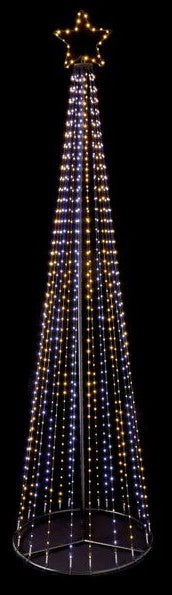 2.5M M-A FLEXIBRIGHT PYRAMID TREE | LV243056