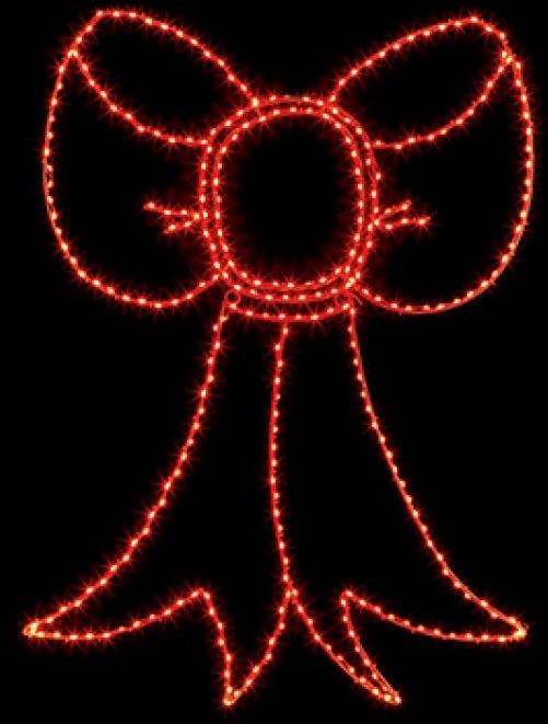 1M X 75CM TWINKLING FLEXIBRIGHT BOW | LV243121R