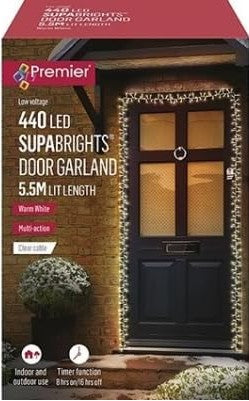 5.5M 440L SUPABRIGHT DOOR GARLAND  | LV243723WW