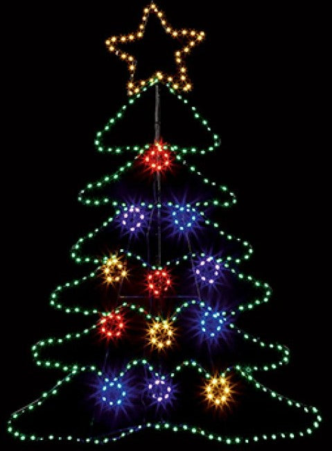 1.2M X 85CM  FLEXIBRIGHTS TREE | LV243725