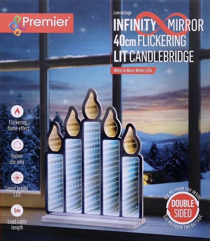 40CM CANDLEBRIDGE INFINITY MIRROR | LV254143