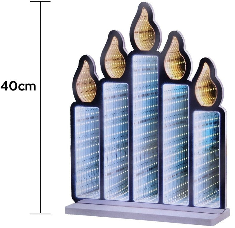 40CM CANDLEBRIDGE INFINITY MIRROR | LV254143