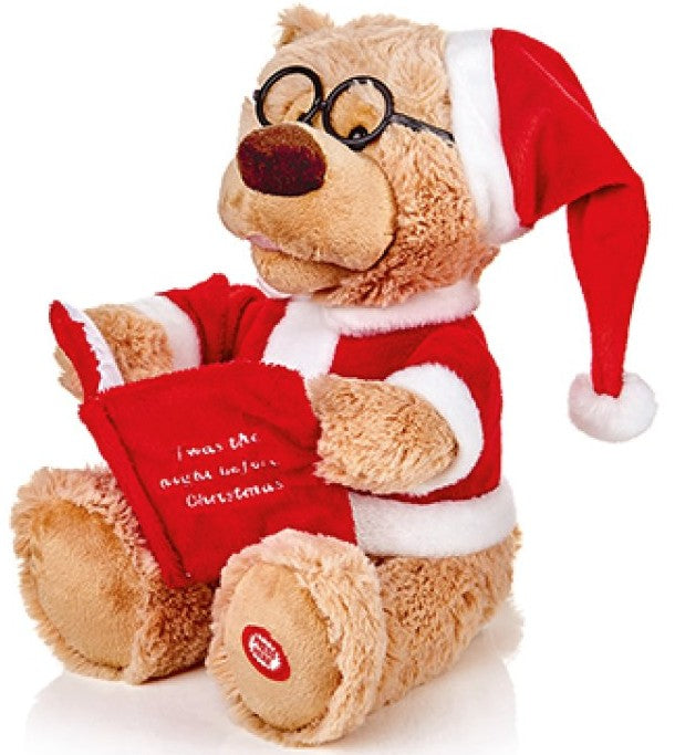24CM B-O ANIMATED STORY TELLING BEAR | MB202050