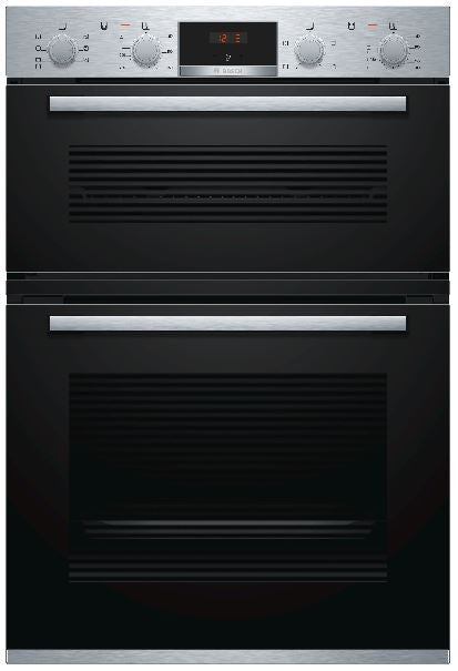 BOSCH BUILT IN DOUBLE OVEN SS | MBS533BSOB