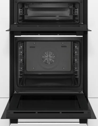 BOSCH BUILT IN DOUBLE OVEN SS | MBS533BSOB