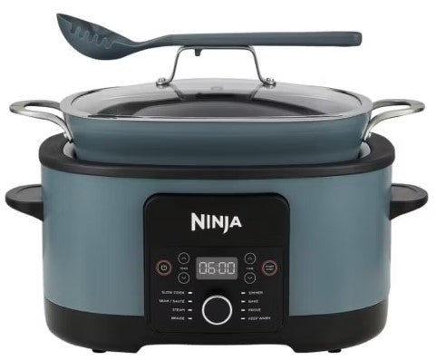 NINJA FOODI 8 IN 1 POSSIBLE COOKER GREY | MC1001UK