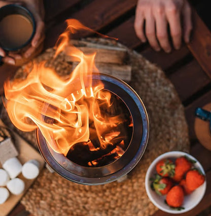 MESA XL TABLE TOP WATER SMOKELESS FIRE PIT | MESAWATER