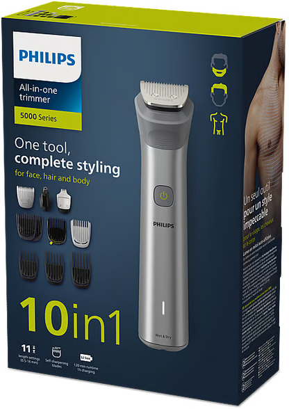 PHILIPS SERIES 5000 ALL IN ONE TRIMMER | MG592015