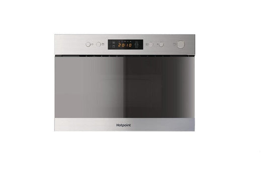 HOTPOINT BUILT IN MICROWAVE WITH GRILL SS | MN314IXH