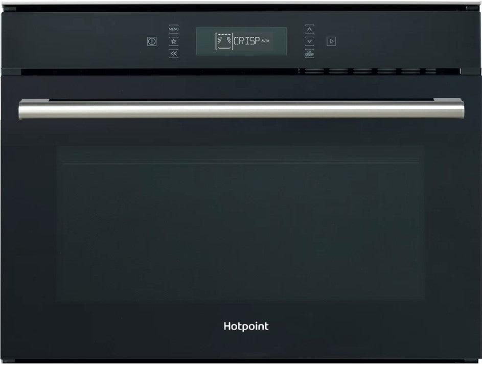 HOTPOINT BUILT IN COMBI MICROWAVE OVEN BLACK | MP676BLH