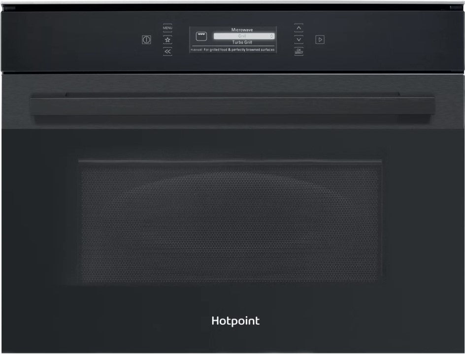 HOTPOINT BUILT IN MICROWAVE COMBI OVEN BLACK | MP996BMH