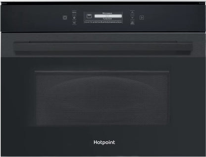 HOTPOINT BUILT IN MICROWAVE COMBI OVEN BLACK | MP996BMH