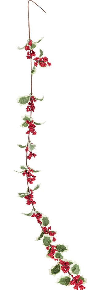 XMAS GARLAND 155CM RED BERRY | MT1000980