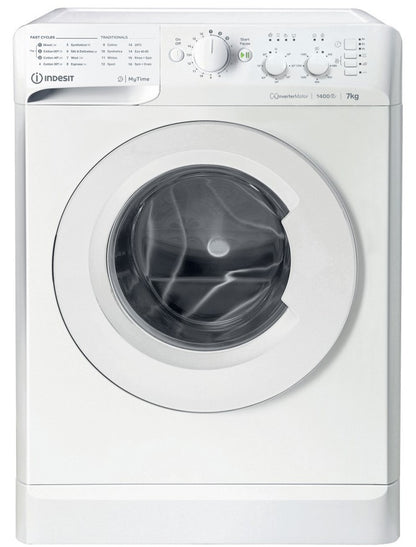 INDESIT 7KG 1400RPM WASHING MACHINE WHITE | MTWC71485WUK