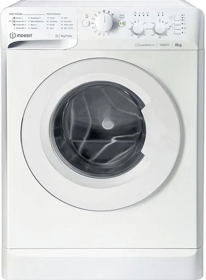 INDESIT 8KG 1400RPM WASHING MACHINE WHITE | MTWC81495WUK