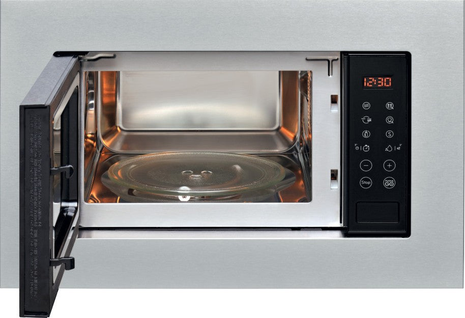 INDESIT BUILT IN MICROWAVE WITH GRILL SS | MWI120GX