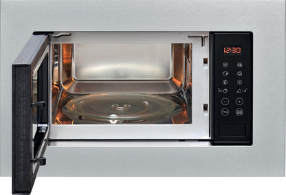 INDESIT BUILT IN MICROWAVE WITH GRILL SS | MWI120GX
