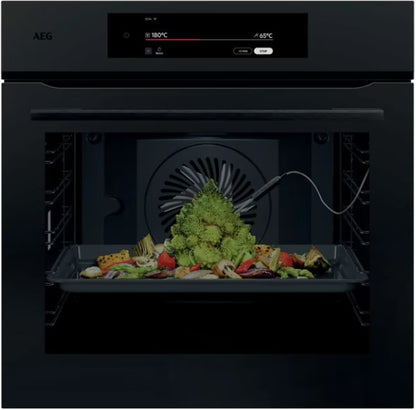 AEG 9000 SERIES BUILT IN SINGLE PYROLYTIC  OVEN B  | NBT9P831AT