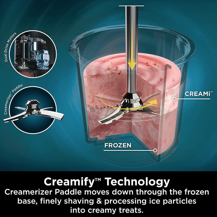 NINJA ICE CREAM AND DESSERT MAKER | NC300UK