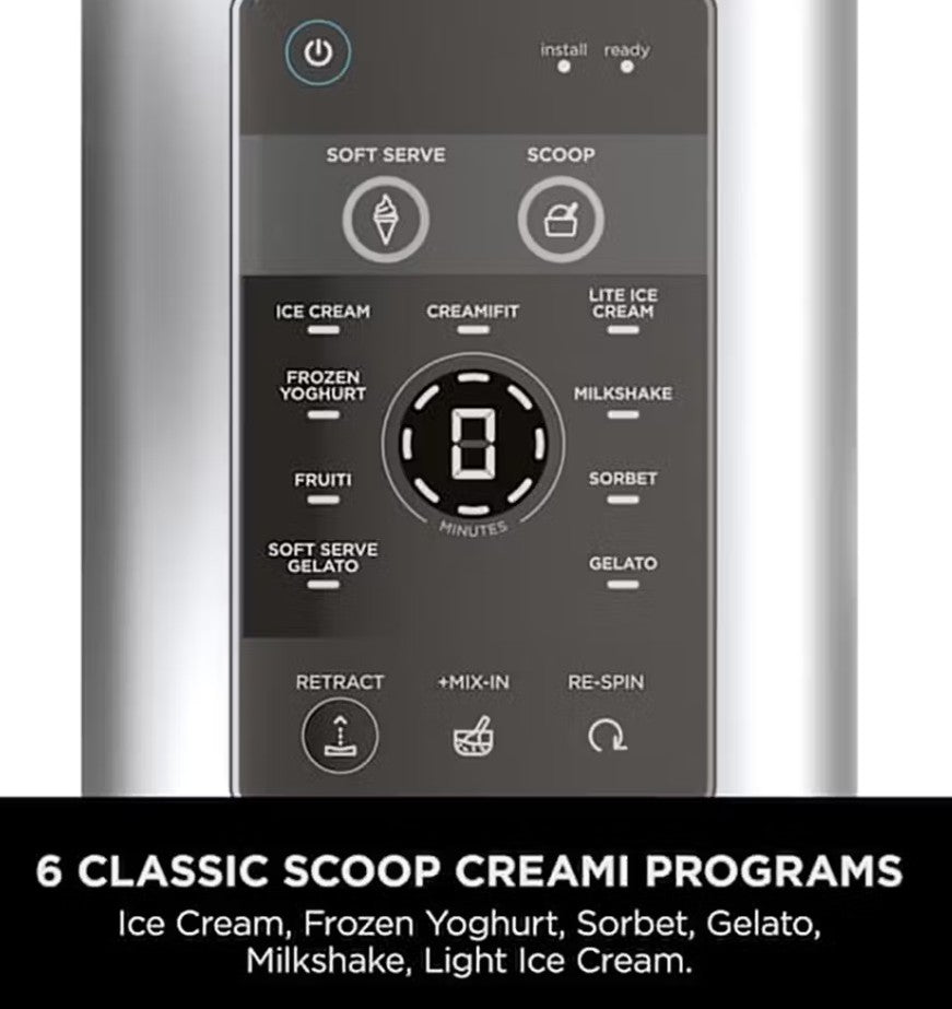 NINJA SWIRL BY CREAMI 13 IN 1 ICE CREAM MAKER | NC701UK