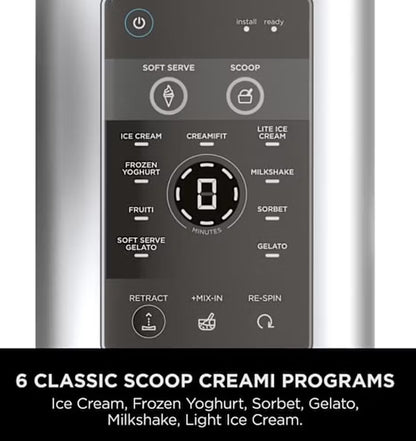 NINJA SWIRL BY CREAMI 13 IN 1 ICE CREAM MAKER | NC701UK