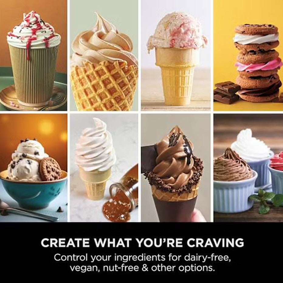 NINJA SWIRL BY CREAMI 13 IN 1 ICE CREAM MAKER | NC701UK