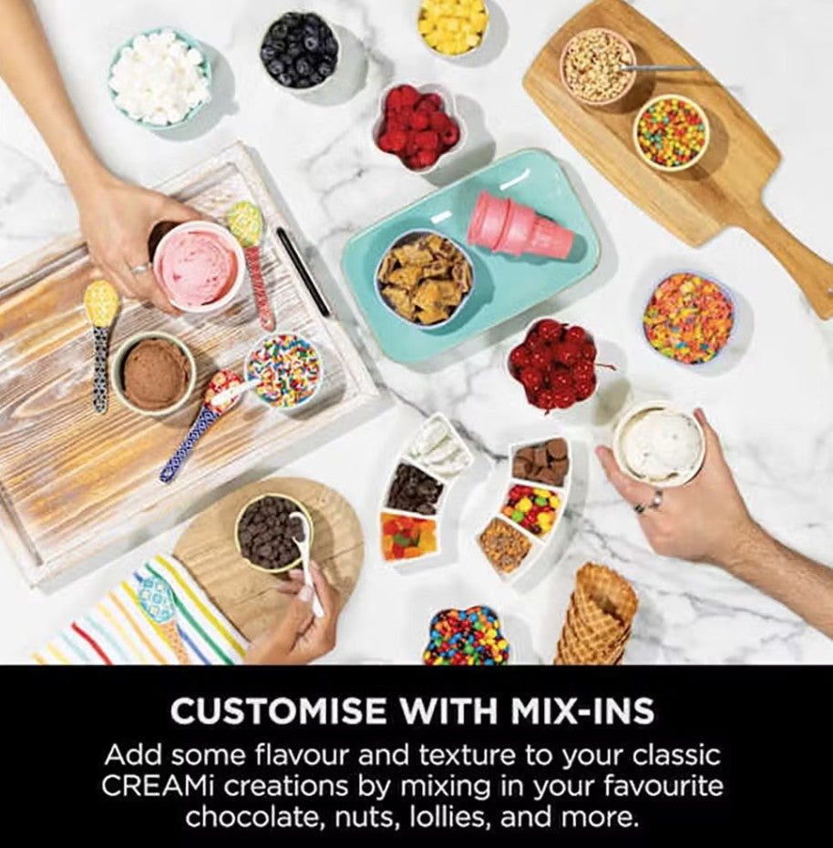 NINJA SWIRL BY CREAMI 13 IN 1 ICE CREAM MAKER | NC701UK