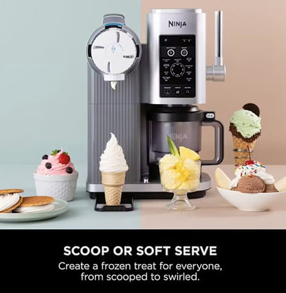 NINJA SWIRL BY CREAMI 13 IN 1 ICE CREAM MAKER | NC701UK