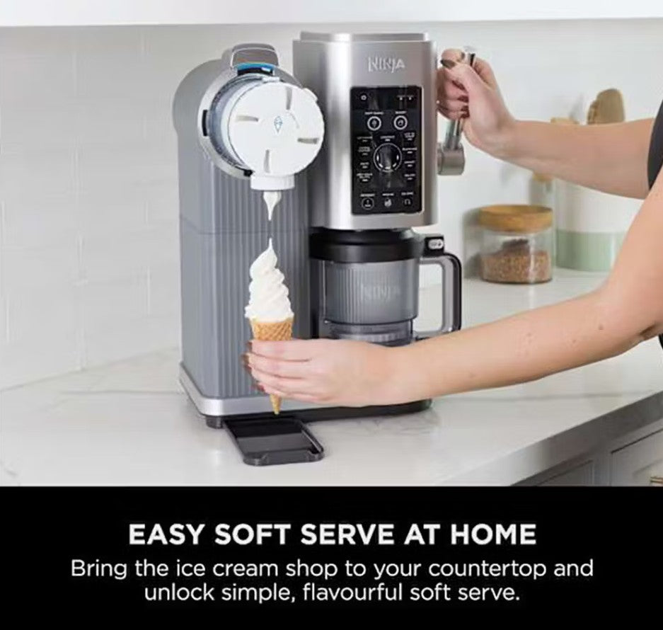 NINJA SWIRL BY CREAMI 13 IN 1 ICE CREAM MAKER | NC701UK