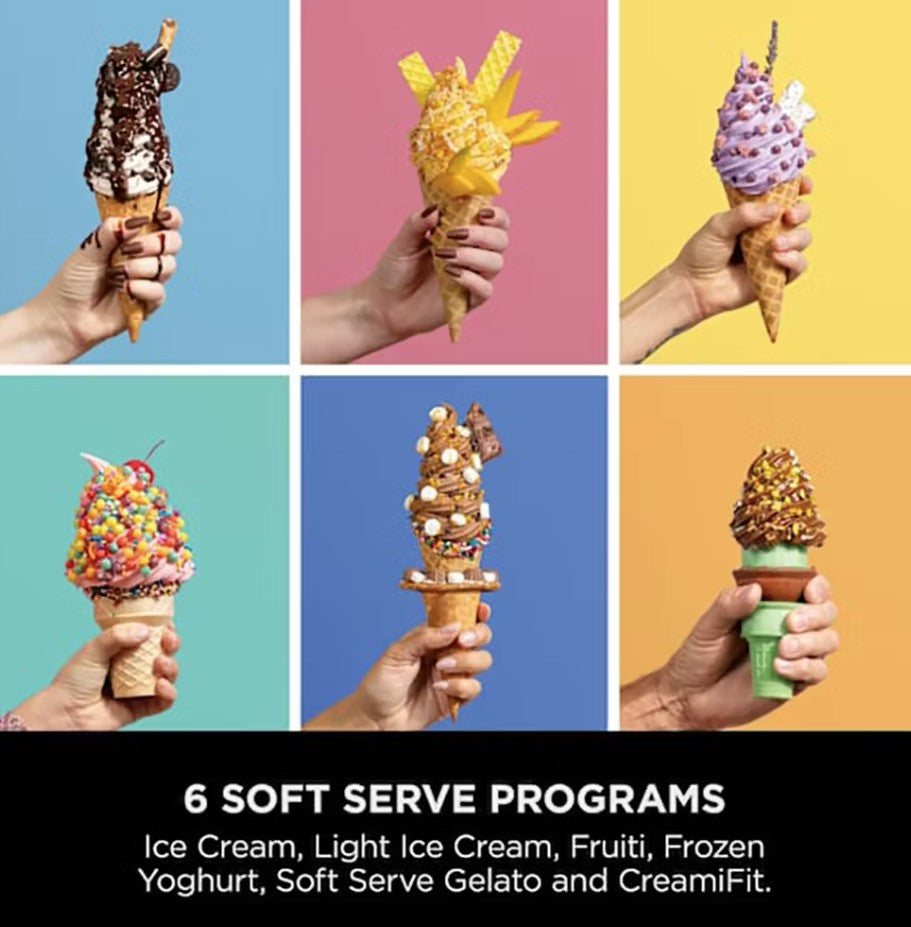 NINJA SWIRL BY CREAMI 13 IN 1 ICE CREAM MAKER | NC701UK