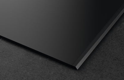 AEG INDUCTION 83CM EXTRACTOR HOB BLACK | NCH84C23AB