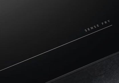 AEG INDUCTION 83CM EXTRACTOR HOB BLACK | NCH84C23AB