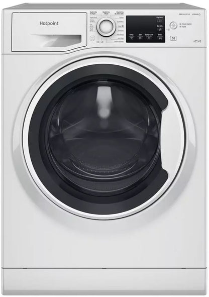HOTPOINT 8KG 1400RPM WASHER DRYER WHITE | NDB8635WUK