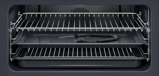 AEG 9000 SERIES BUILT IN COMBIE OVEN BLACK | NKK9N821T