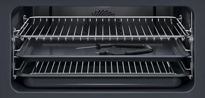 AEG 9000 SERIES BUILT IN COMBIE OVEN BLACK | NKK9N821T
