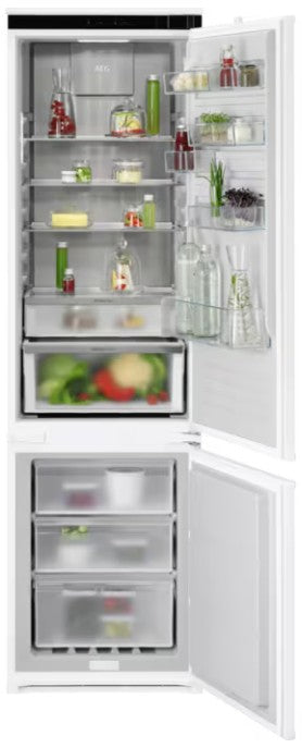 AEG 8000 SERIES 70:30 INTEGRATED FRIDGE FREEZER | NSC8M192DS