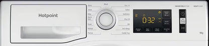 HOTPOINT 9KG A++  HEAT PUMP TUMBLE DRYER WHITE | NTSM1192SKUK