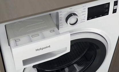 HOTPOINT 9KG A++  HEAT PUMP TUMBLE DRYER WHITE | NTSM1192SKUK