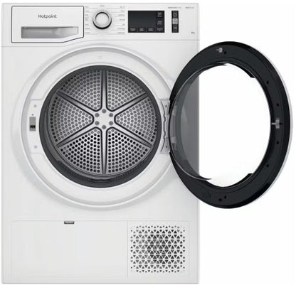 HOTPOINT 9KG A++  HEAT PUMP TUMBLE DRYER WHITE | NTSM1192SKUK