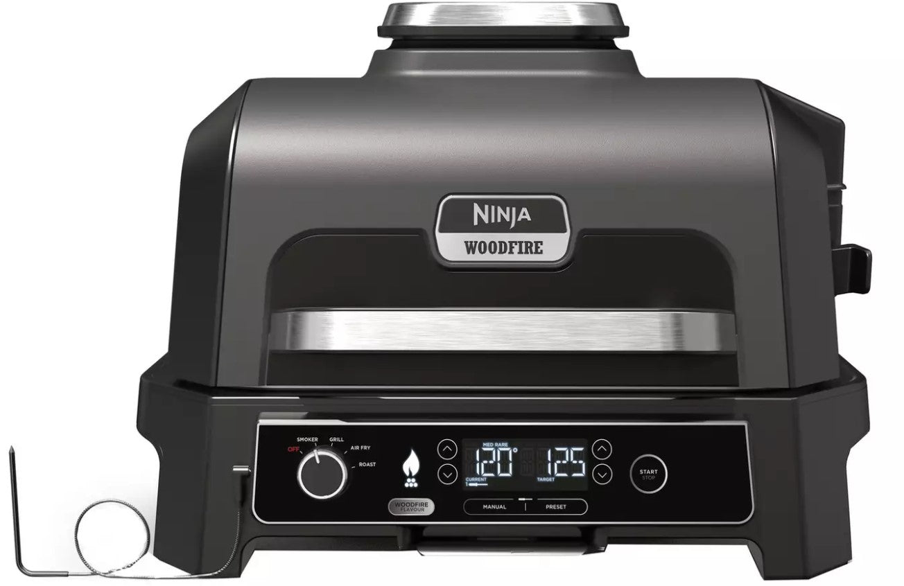 NINJA WOODFIRE PRO XL ELECTRIC BBQ GRILL AND SMOKE | OG850UK