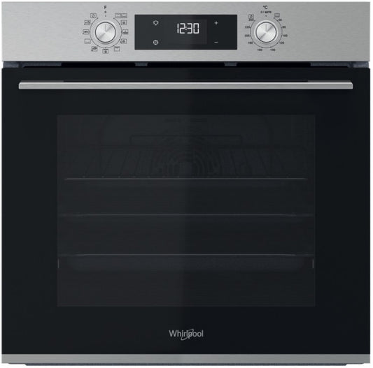 WHIRLPOOL BUILT IN SINGLE OVEN ST/STEEL | OMK58HU1X