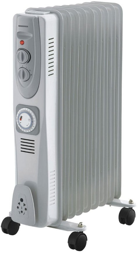 SUNBEAM 2 KW 9 FIN OIL FILLED RAD TIMER | ORO2T