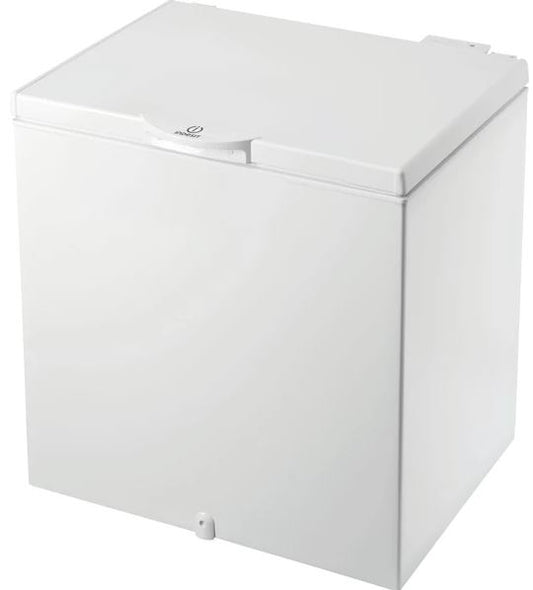 INDESIT 202 LITRE CHEST FREEZER WHITE | OS1A200H21