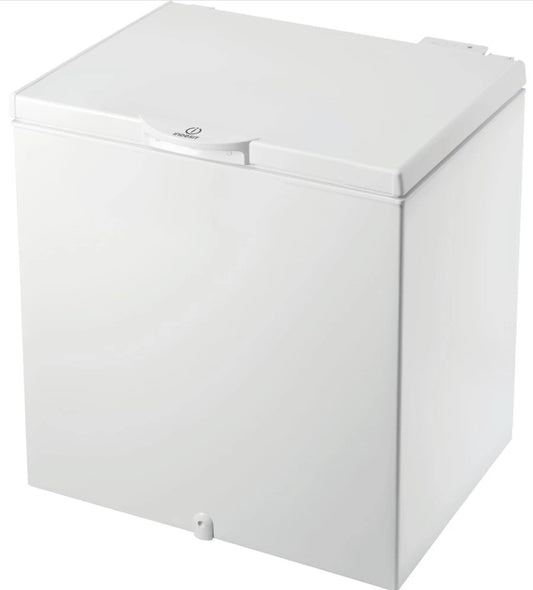 INDESIT 202 LITRE CHEST FREEZER WHITE | OS2A200H21