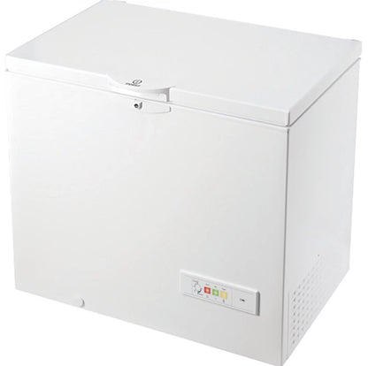 INDESIT 250 LITRE CHEST FREEZER WHITE | OS2A250H21