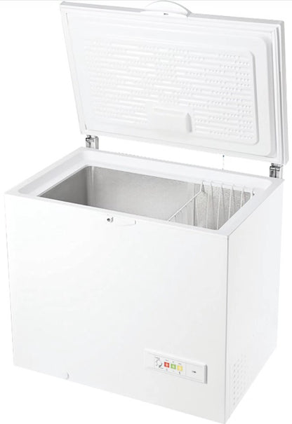 INDESIT 250 LITRE CHEST FREEZER WHITE | OS2A250H21